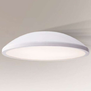 Plafon LAMPA natynkowa WANTO 7045 Shilo metalowa OPRAWA okrągła sufitowa bi