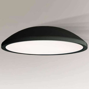 Natynkowa LAMPA sufitowa WANTO 1164 Shilo metalowa OPRAWA plafon okrągły cz