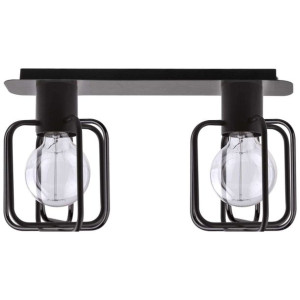 Plafon LAMPA sufitowa AURA 31114 Sigma druciana OPRAWA metalowe kwadraty in