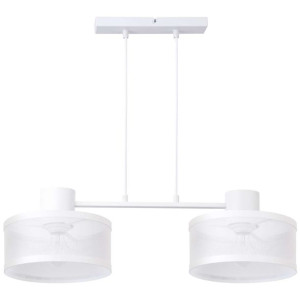 Wisząca LAMPA industrialna BONO 31903 Sigma okrągła OPRAWA metalowy ZWIS ab