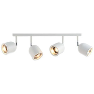 LAMPA sufitowa SPARK 50784401 Kaspa metalowa OPRAWA reflektorki regulowane
