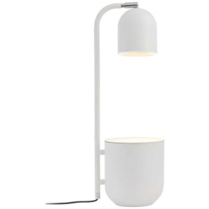 Biurkowa LAMPKA stojąca BOTANICA 40841101 Kaspa metalowa LAMPA regulowana s