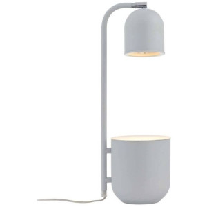 Stojąca LAMPKA biurkowa BOTANICA 40843108 Kaspa stołowa LAMPA metalowa regu