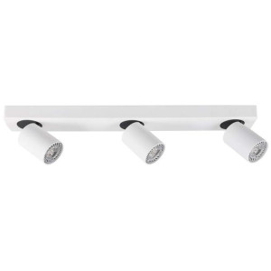 Plafon LAMPA sufitowa FEDERICA SPL-3001A-3-WH Italux metalowa OPRAWA regulo