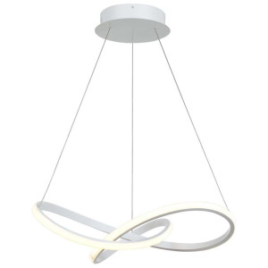 Wisząca LAMPA modernistyczna VITA MD17011010-1A WH Italux metalowa OPRAWA z