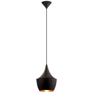 Wisząca LAMPA loftowa MAYA MB00342C-001-02 BLACK Italux metalowa OPRAWA ind