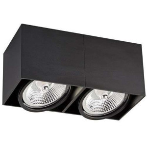 Sufitowa LAMPA downlight BOX ACGU10-117 Zumaline metalowa OPRAWA prostokątn