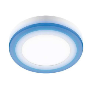 Plafon LAMPA sufitowa ALDEN C 02900 Ideus łazienkowa OPRAWA metalowa LED 16