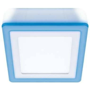 Plafon LAMPA sufitowa ALDEN D 02902 Ideus metalowa OPRAWA kwadratowa LED 9W