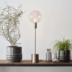 Industrialna LAMPKA biurkowa UNO 107872 Markslojd stojąca LAMPA stołowa szk