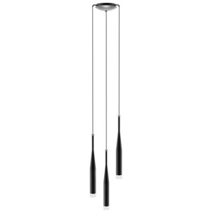 LAMPA wisząca CONTE MD1998A-3BL Zumaline loftowa OPRAWA metalowe tuby ZWIS