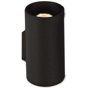 Ścienna LAMPA kinkiet K-4237 Kaja okrągła OPRAWA metalowa tuba loftowa czar