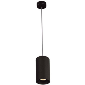 LAMPA wisząca K-4231 Kaja loftowa OPRAWA metalowa tuba ZWIS okrągły czarny