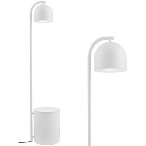 Dekoracyjna LAMPA stojąca BOTANICA 40850108 Kaspa podłogowa OPRAWA metalowa