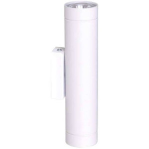 LAMPA okrągła K-4449 Kaja ścienna OPRAWA metalowy KINKIET tuba biała