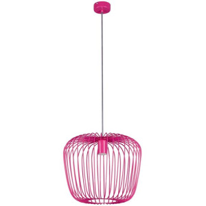 LAMPA wisząca K-4104 Kaja metalowa OPRAWA druciany ZWIS dziecięcy klatka in