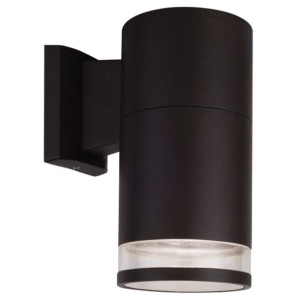 Zewnętrzna LAMPA ścienna K-8015B Kaja elewacyjna OPRAWA metalowa tuba ogrod