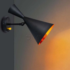 Kinkiet LAMPA ścienna MODERN 307996 Polux skandynawska OPRAWA metalowa stoż