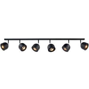 Sufitowa LAMPA plafon PILAR 50806602 Kaspa regulowana OPRAWA metalowe kopuł