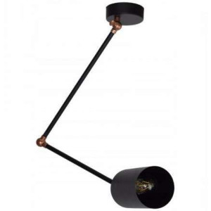 Industrialna LAMPA sufitowa 137623690098 TEAM metalowa OPRAWA regulowana tu