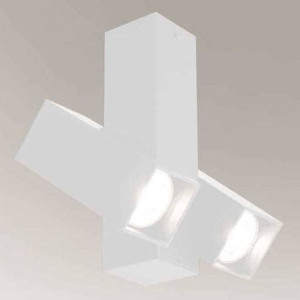 Sufitowa LAMPA regulowana MITSUMA 7999 Shilo prostokątna OPRAWA metalowy sp