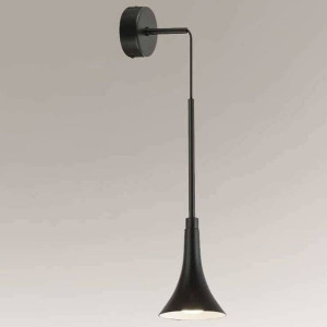 Ścienna LAMPA industrialna KANZAKI 7922 Shilo metalowa OPRAWA kinkiet na wy