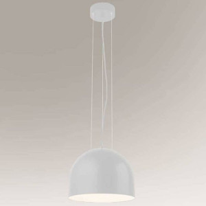 Wisząca LAMPA loft IWATE 7841 Shilo metalowa OPRAWA kopuła ZWIS industrialn