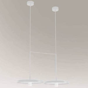 Loftowa LAMPA wisząca NABARI 7865 Shilo metalowa OPRAWA zwis industrialny L