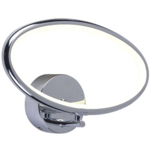 Kinkiet LAMPA ścienna K-8075 Kaja metalowa OPRAWA okrągła LED 14W 4000K pie