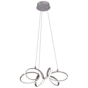 Wisząca LAMPA dekoracyjna K-8103 Kaja metalowa OPRAWA wstążki LED 69W 4000K