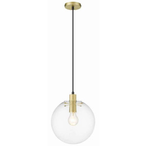 LAMPA wisząca PUERTO LP-004/1P M GD Light Prestige szklana OPRAWA loftowy Z