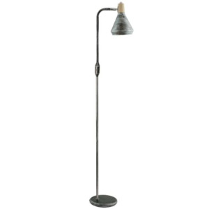 LAMPA podłogowa RUBIK 03574 Ideus stojąca OPRAWA metalowa skandynawska czar