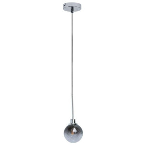 Dekoracyjna LAMPA wisząca SEMIRA 5002 Rabalux szklana OPRAWA kula ZWIS ball