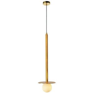 LAMPA wisząca BOLITA LP-048/1PL GD Light prestige metalowa OPRAWA loftowy Z