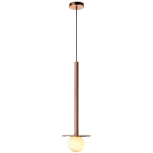LAMPA wisząca BOLITA LP-048/1PL GR Light prestige loftowa OPRAWA metalowy Z