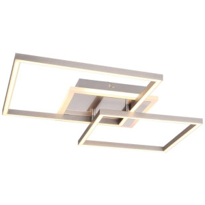 Plafon LAMPA sufitowa MUNNI 67220-30 Globo geometryczna OPRAWA metalowa LED