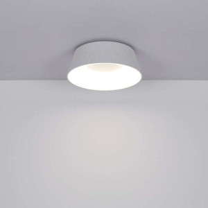 Plafon LAMPA sufitowa CROTONE 48801W-45 Globo abażurowa OPRAWA z pilotem LE
