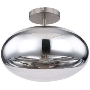 LAMPA sufitowa ANDREW 15445DC Globo okrągła OPRAWA szklany plafon kula ball