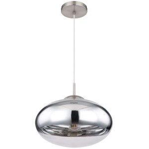 LAMPA wisząca ANDREW 15445HC Globo okrągła OPRAWA szklany ZWIS kula ball ni