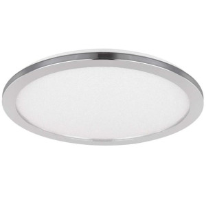 LAMPA sufitowa SIMPLY 41560-24 Globo metalowa OPRAWA plafon LED 24W 3000K -