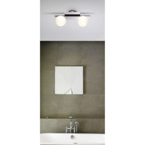 Sufitowa LAMPA loftowa CARDIFF 5663-2L Globo metalowa OPRAWA kinkiet LED 6W