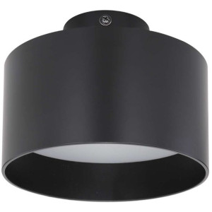 LAMPA sufitowa JENNY 12016B Globo metalowa OPRAWA tuba LED 16W + 6W 3000K 4