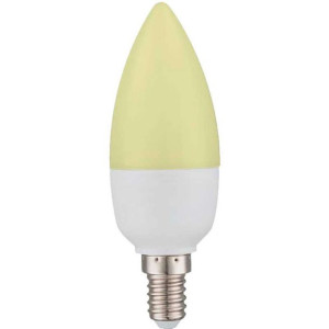 Żarówka RGBW LED 106754 Globo B37 E14 świecznikowa 4W 300lm 230V 3000K biał