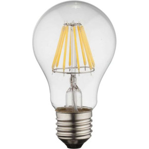 Żarówka dekoracyjna LED 10582 Globo A60 E27 gruszka 7W 806lm 230V 2700K bia