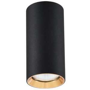 Spot LAMPA sufitowa MANACOR LP-232/1D - 170 BK/GD Light Prestige metalowa O