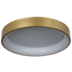 Okrągła LAMPA sufitowa GEORGIA LP-049/1C GD Light Prestige metalowa OPRAWA