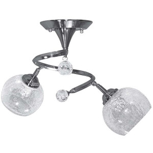 LAMPA sufitowa VEN W-22060-2 regulowana OPRAWA crystal glamour spirala saty