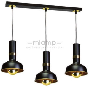 Wisząca LAMPA loft MARGO MLP6210 Milagro metalowa OPRAWA LED 16,5W industri