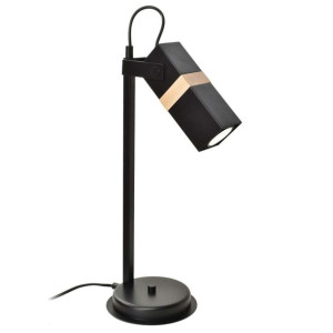 Loftowa LAMPA stojąca VIDAR MLP6103 Milagro stołowa LAMPKA metalowa tuba re