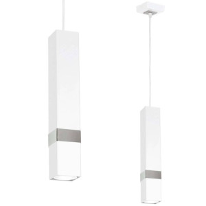 LAMPA wisząca VIDAR MLP6283 Milagro metalowa OPRAWA tuba ZWIS prostokątny b